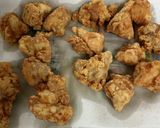 米粉活用！カラッと唐揚げ！作り方4写真