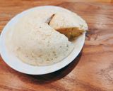 米粉とおからパウダーのバナナむしぱん作り方5写真