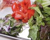 5分で出来る簡単サラダ♪家にある調味料で作り方2写真