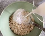 米粉活用！オートミールの朝ごはん作り方2写真