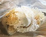 レンコンチップ　ゆかり味作り方2写真