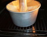 米粉で☆メープルシフォンケーキ作り方17写真