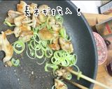 簡単レシピ！極上のたれ！美人鶏皮甘辛炒め作り方8写真
