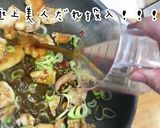 簡単レシピ！極上のたれ！美人鶏皮甘辛炒め作り方10写真