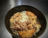 ソフト柔らか肉うどん！❨(@≧↺≦@)❩作り方3写真