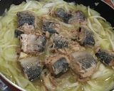 缶詰で！さばのトマト煮　　作り方4写真