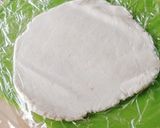 卵無し★とろ～り濃厚シナモンチーズナン作り方4写真