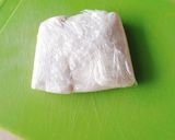 卵無し★とろ～り濃厚シナモンチーズナン作り方9写真