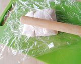 卵無し★とろ～り濃厚シナモンチーズナン作り方10写真