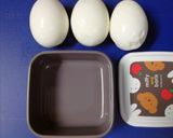 丸くしたくない私の茹で卵( ﾟｪﾟ)♪作り方8写真