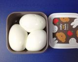 丸くしたくない私の茹で卵( ﾟｪﾟ)♪作り方9写真