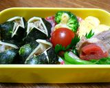 舞茸御飯のおにぎり♪作り方5写真