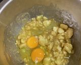 米粉でバナナマフィン♪作り方3写真