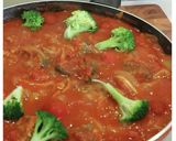 缶詰で！さばのトマト煮　　作り方6写真