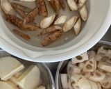 ほっこり優しい味　根菜の豆乳シチュー作り方1写真