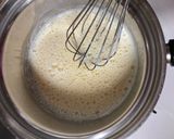 卵1個で作るココナッツカスタードクリーム作り方7写真