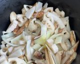 ほっこり優しい味　根菜の豆乳シチュー作り方3写真