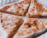 卵無し★とろ～り濃厚シナモンチーズナン作り方16写真
