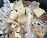 ほっこり優しい味　根菜の豆乳シチュー作り方4写真