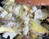 ほっこり優しい味　根菜の豆乳シチュー作り方5写真