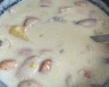 ほっこり優しい味　根菜の豆乳シチュー作り方7写真
