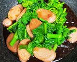 春を満喫♪金柑と菜の花の和風パスタ作り方3写真