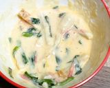 簡単おやつ米粉でモチモチサクサク焼き作り方3写真