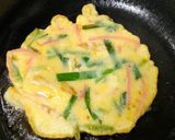 簡単おやつ米粉でモチモチサクサク焼き作り方4写真