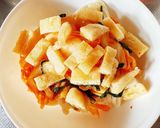 レンジで出汁うどん作り方1写真