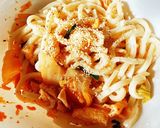 レンジで出汁うどん作り方3写真