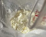 米粉活用　ビニール袋で簡単キッシュ作り方3写真