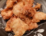 塩麹唐揚げ 米粉作り方4写真