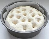 ケーキ みたいな♡米粉入りフォカッチャ作り方6写真