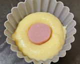 アメリカンドッグ味のカップケーキ作り方4写真