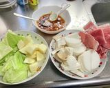具だくさん辛味噌鍋!(^^)!作り方2写真