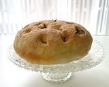ケーキ みたいな♡米粉入りフォカッチャ作り方11写真