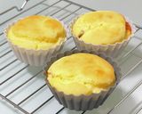 アメリカンドッグ味のカップケーキ作り方8写真