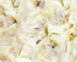 米粉でボリュームアップお好み焼き作り方6写真