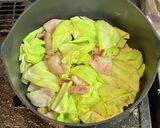 春キャベツでサッポロ一番みそラーメン作り方3写真