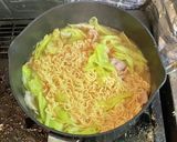 春キャベツでサッポロ一番みそラーメン作り方6写真