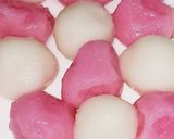 米粉で三色団子 お花見やお祭りに作り方9写真