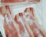 薄切り肉を米粉活用でクルクル肉巻!作り方3写真