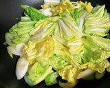 たらの白菜煮作り方1写真
