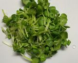 簡単☆節約！カイワレでご飯のお供作り方1写真