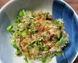 簡単☆節約！カイワレでご飯のお供作り方2写真
