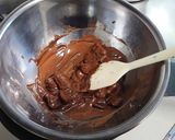 ナッツとオレンジピール入りチョコパウンド作り方2写真