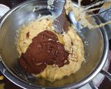 ナッツとオレンジピール入りチョコパウンド作り方5写真