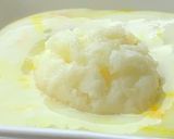 レンチン！米粉で杏仁プディング♡作り方11写真