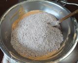 ナッツとオレンジピール入りチョコパウンド作り方6写真