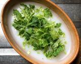 パクチーと米粉で簡単おいしい中華粥作り方7写真